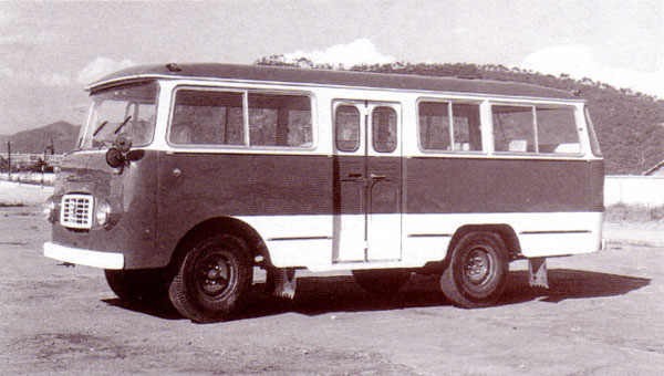 1960 isuzu BL prototype
