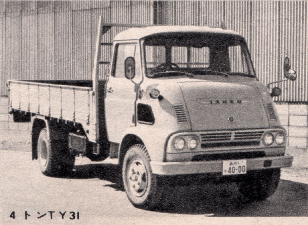 1969 ISUZU TY31