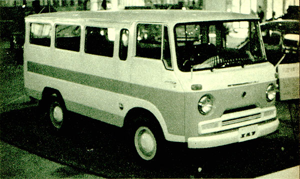 1959 ISUZU TL221B