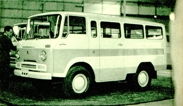 1959 ISUZU TL221V