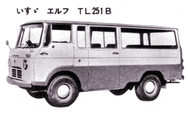 1961 ISUZU TL251B