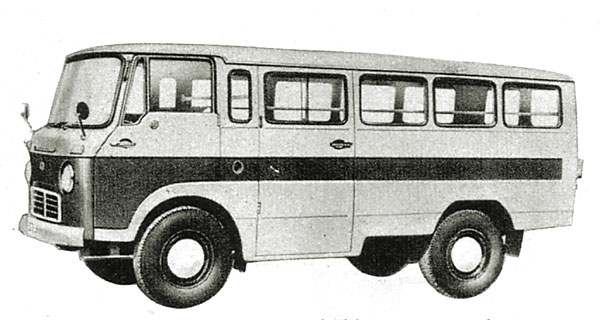 1961 ISUZU TL351V