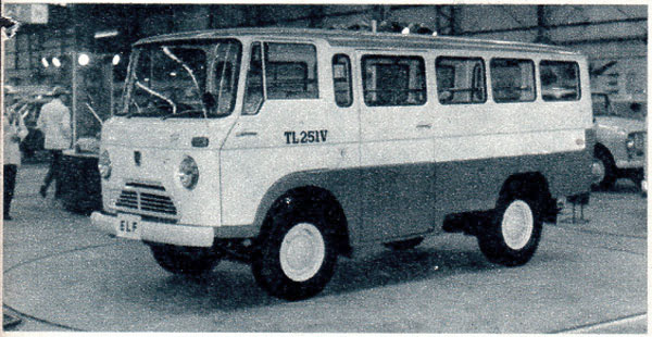 1962 ISUZU TL251V