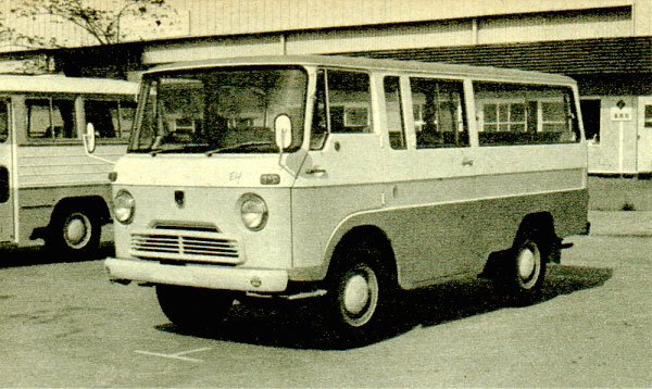 1964 ISUZU TLD20B