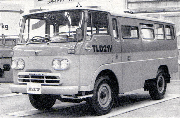 1966 ISUZU TLD21V