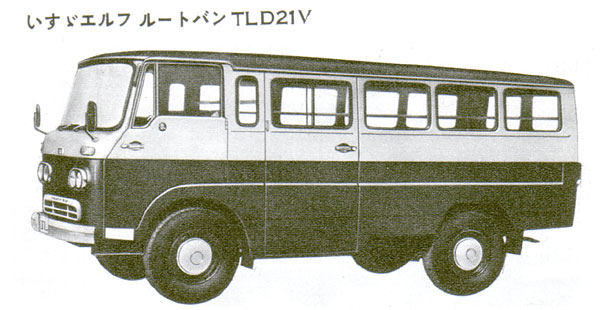 1967 ISUZU TLD21V