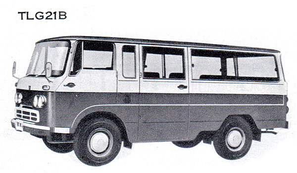 1967 ISUZU TLG21B