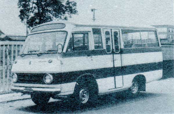 1969 ISUZU KA20 microbus